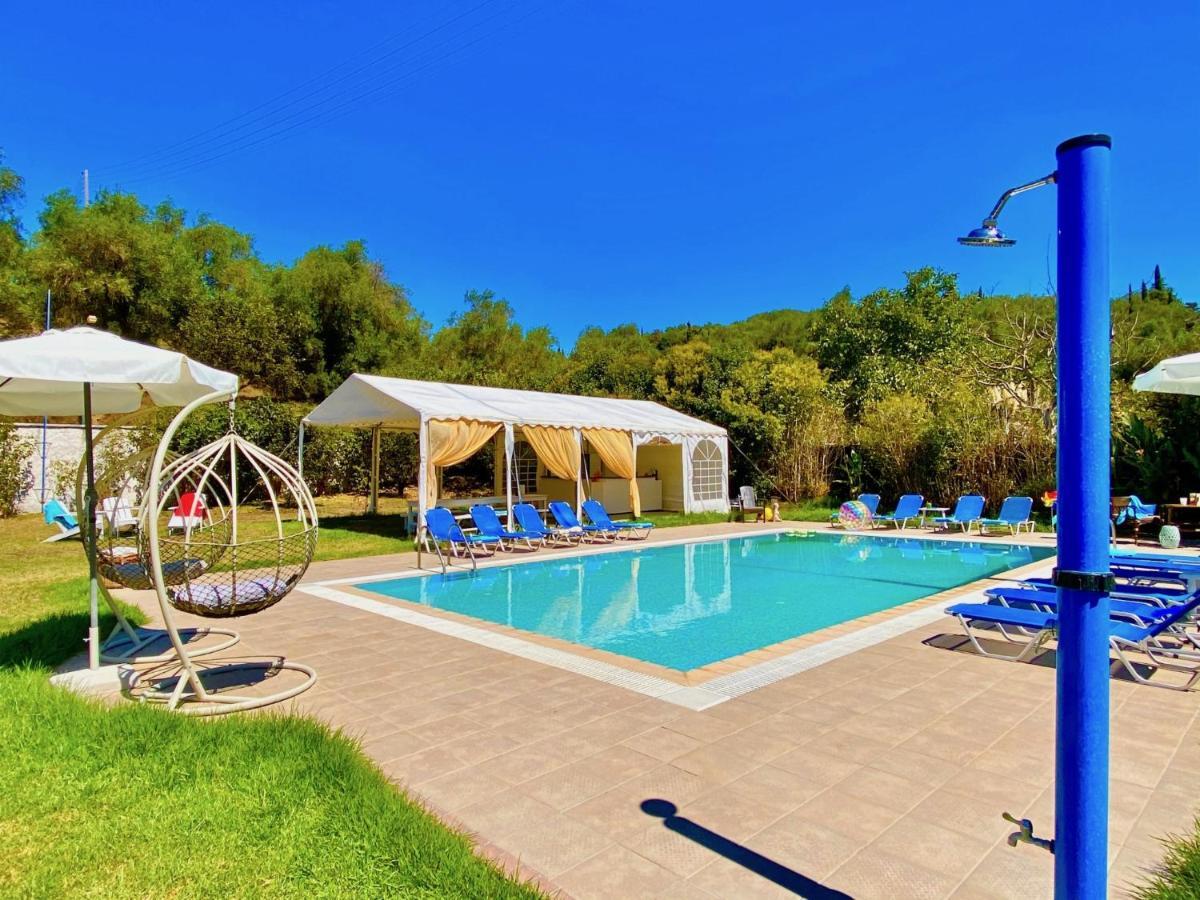 Villa Pangea With Private Pool Agios Ioannis (Corfu)