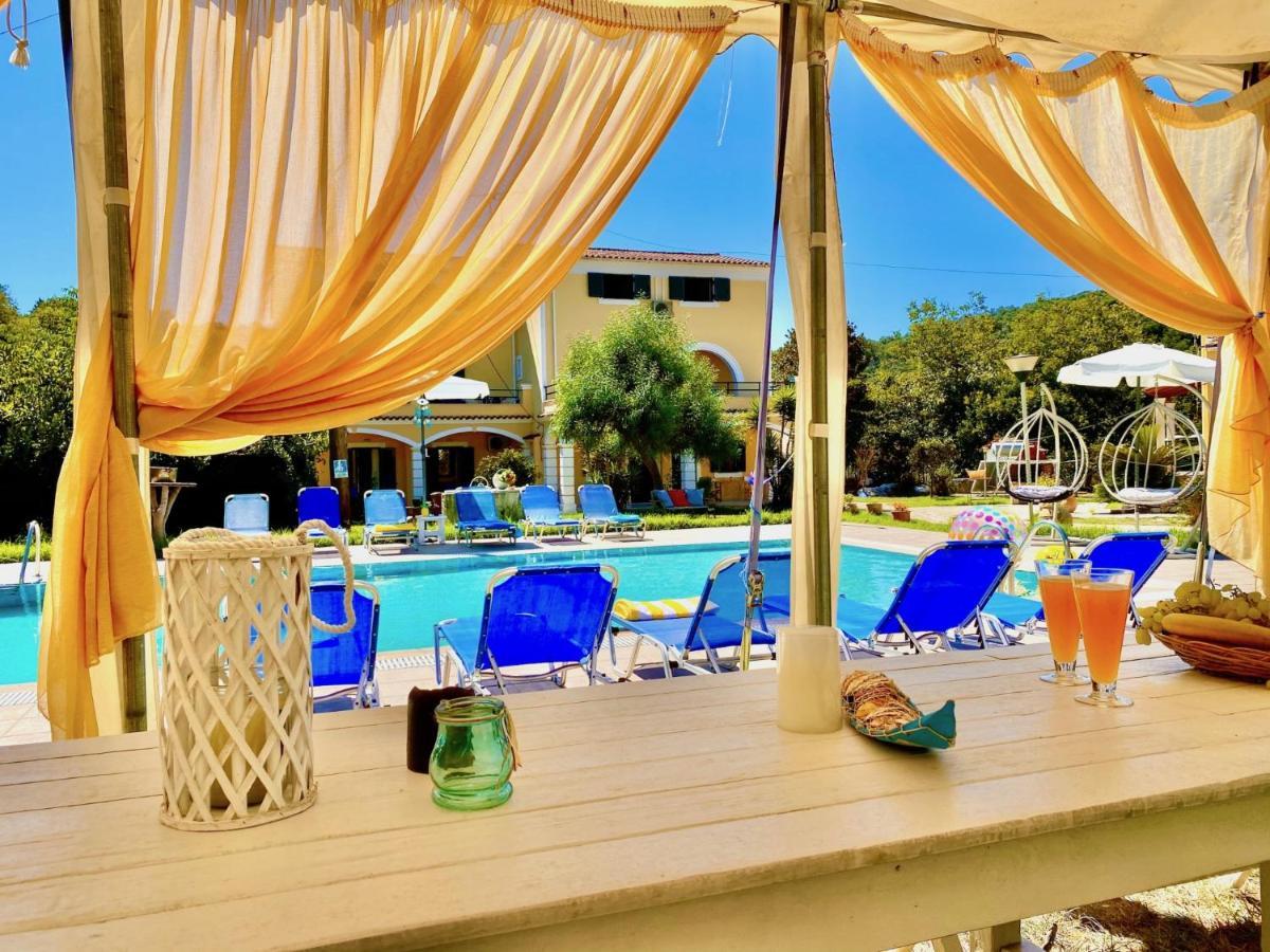 Villa Pangea With Private Pool Agios Ioannis (Corfu)