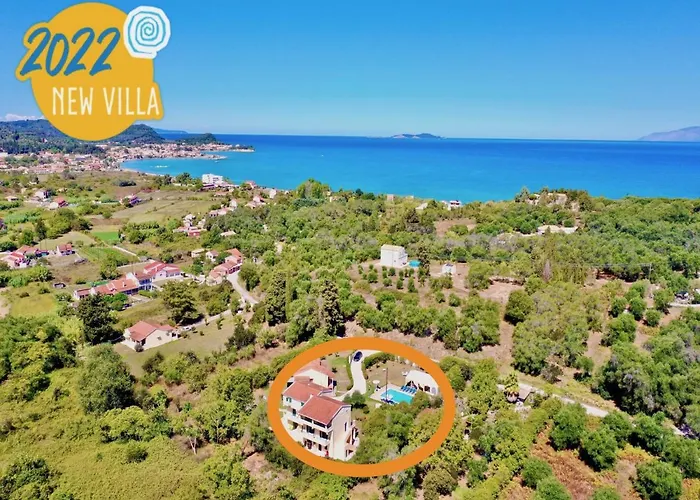 Beach Villa Pangea With Private Pool