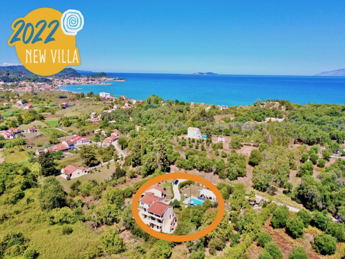 Pangea With Private Pool Ágios Ioánnis
