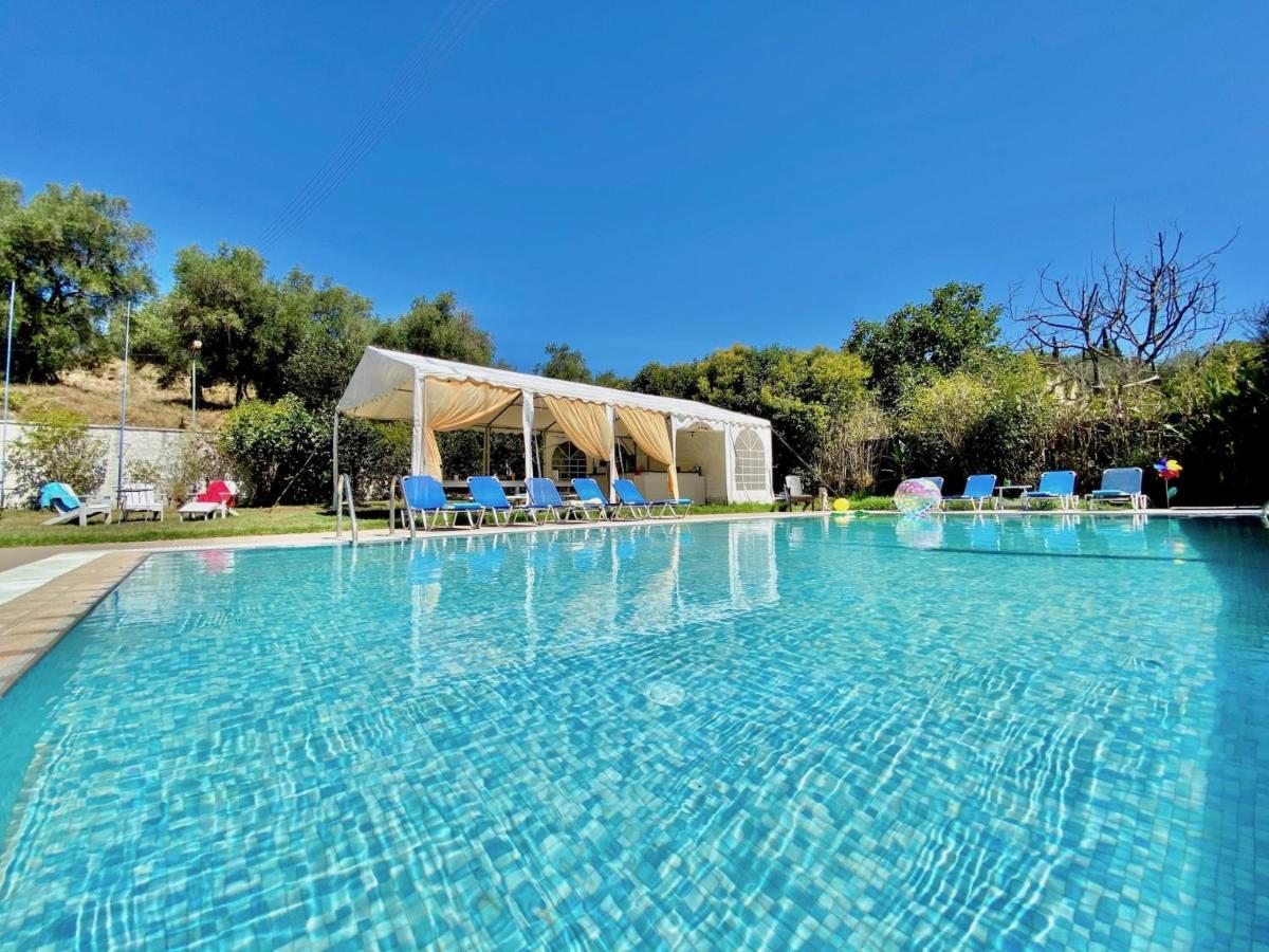 Pangea With Private Pool Willa Ágios Ioánnis
